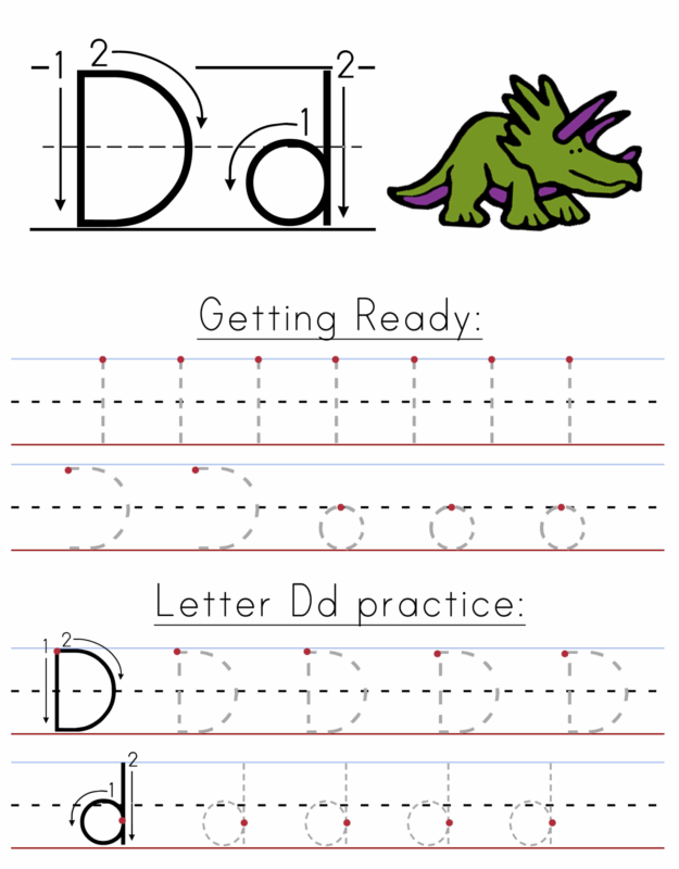 付费图片-學前教育 Preschool ABC level 1 A-Z 寫字練習