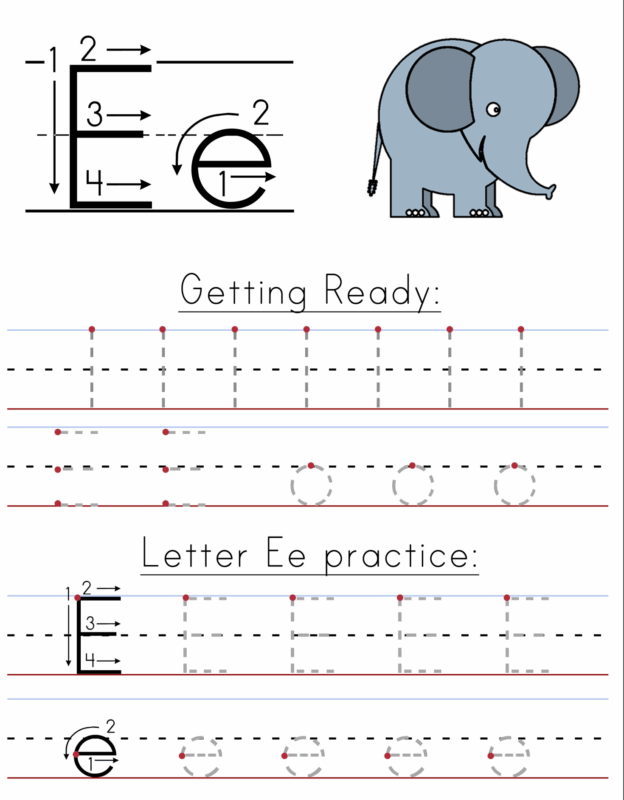 付费图片-學前教育 Preschool ABC level 1 A-Z 寫字練習